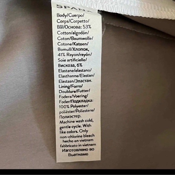 Spanx On-the-Go Ankle Slim Straight Pant Ultimate Opacity Technology Size XL - Picture 10 of 11